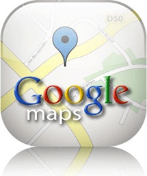 Google maps logo