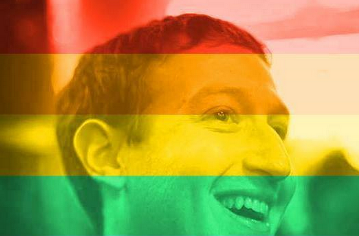 Pride zuckerberg