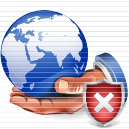 Share internet security risk